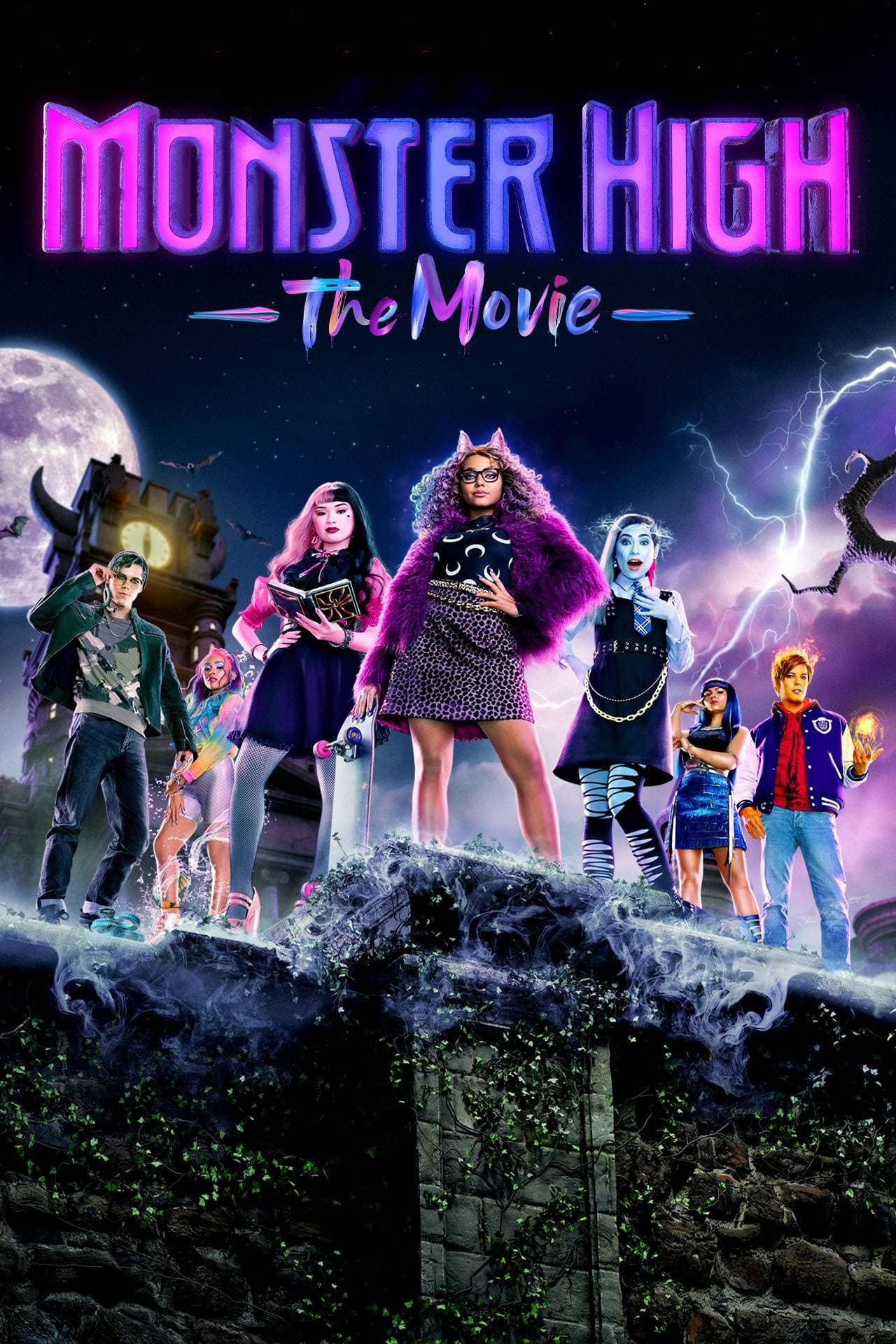 Poster Monster High: The Movie