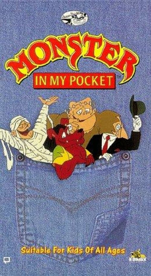 Poster Monster in My Pocket: The Big Scream