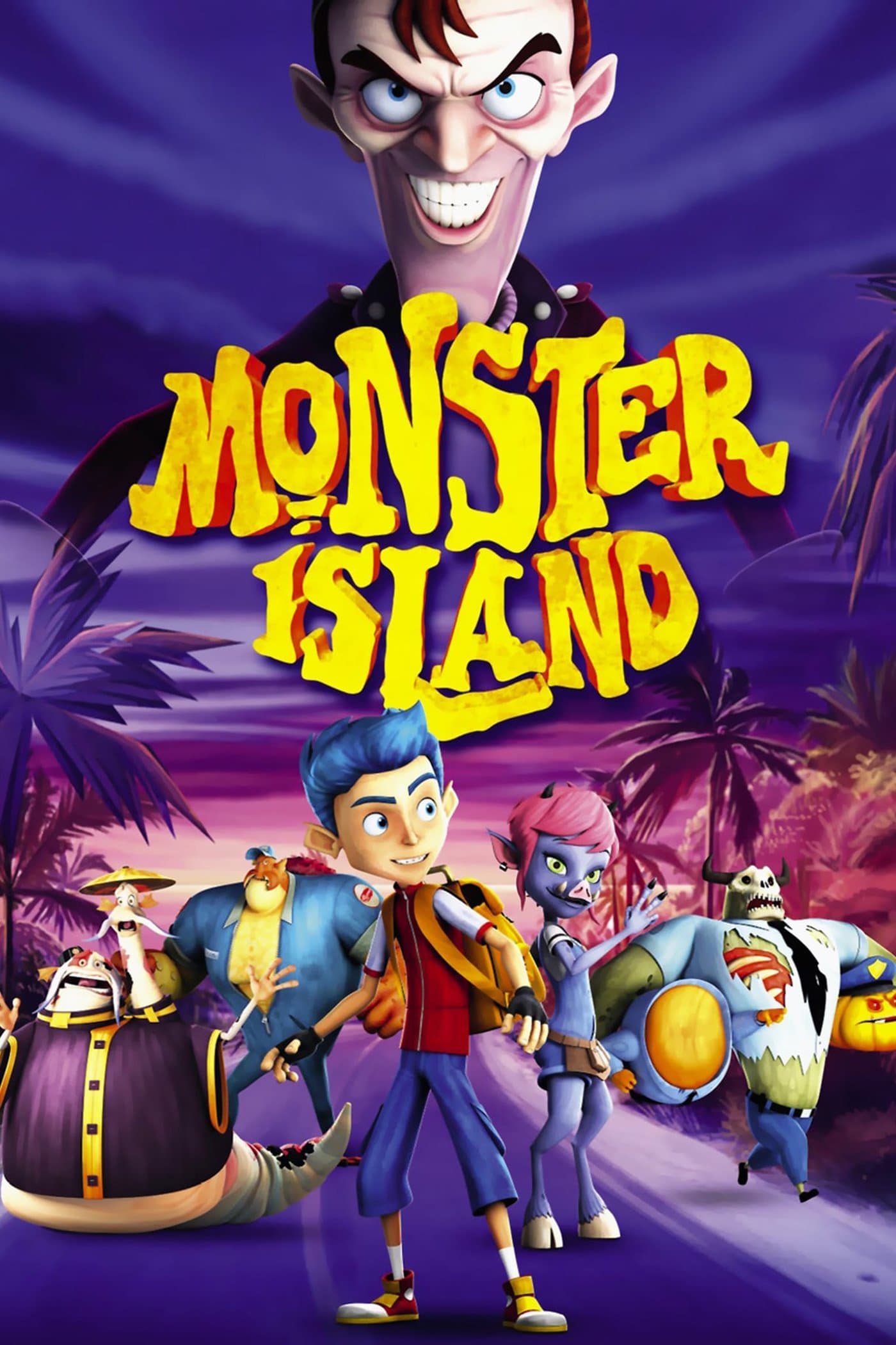 Poster Monster Island