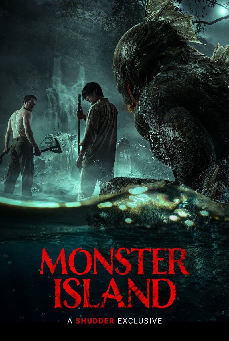 Poster Monster Island