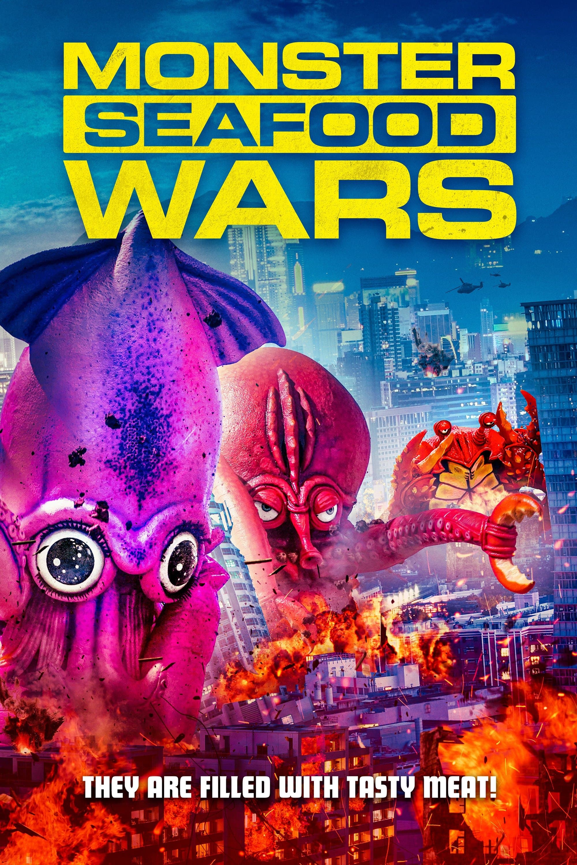 Poster Monster SeaFood Wars