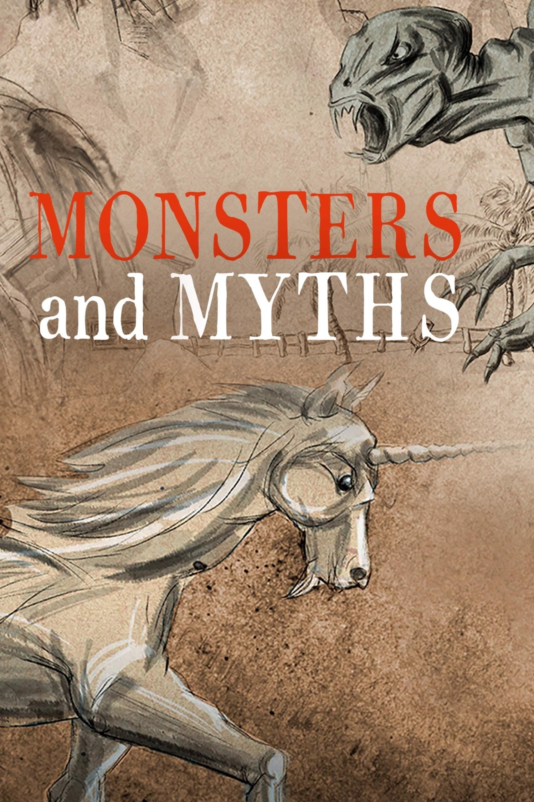Poster Monsters and Myths