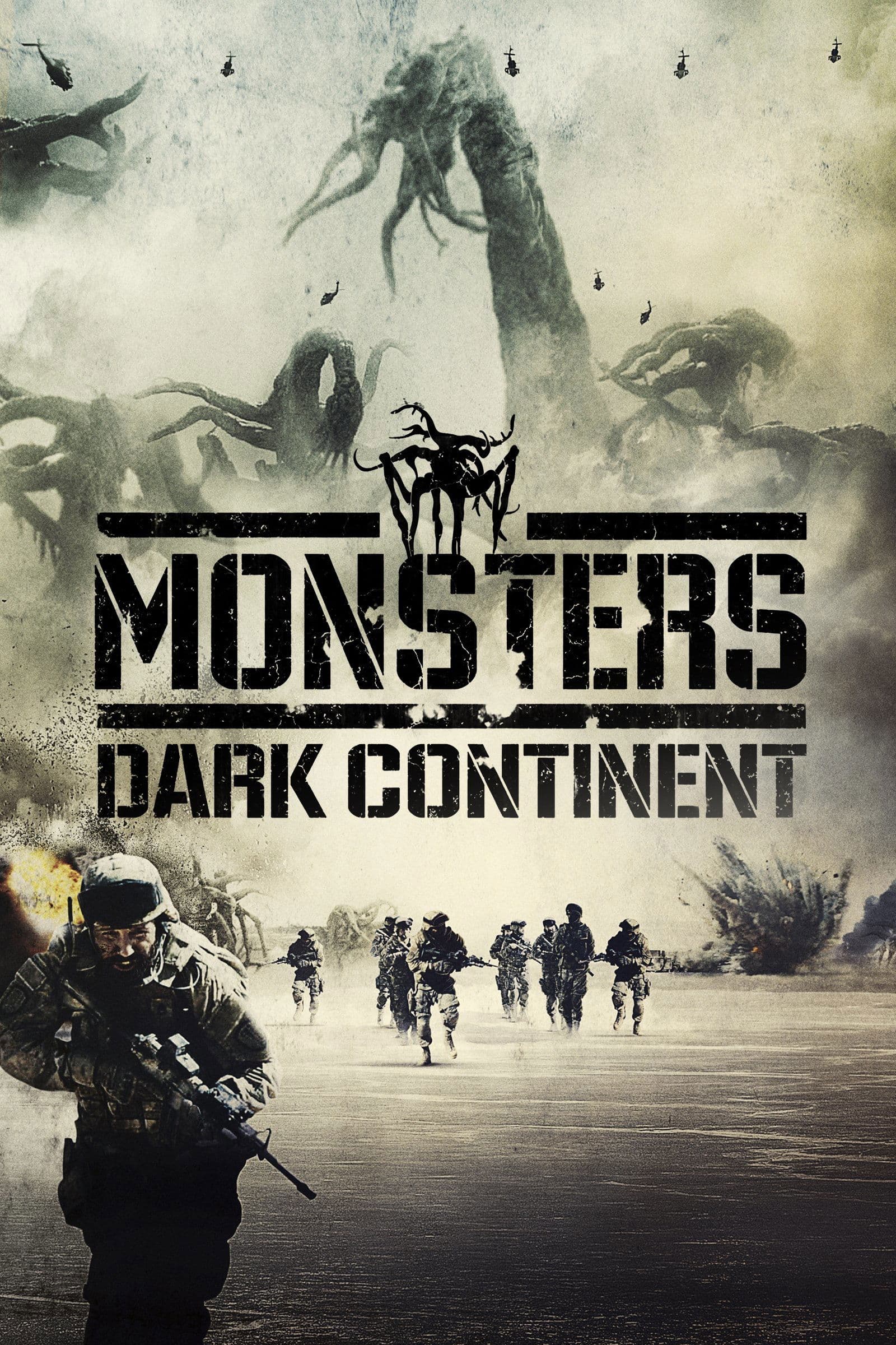 Poster Monsters: Dark Continent