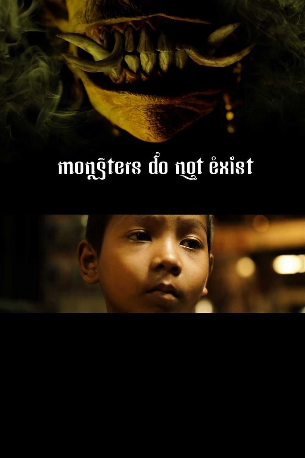 Poster Monsters Do Not Exist