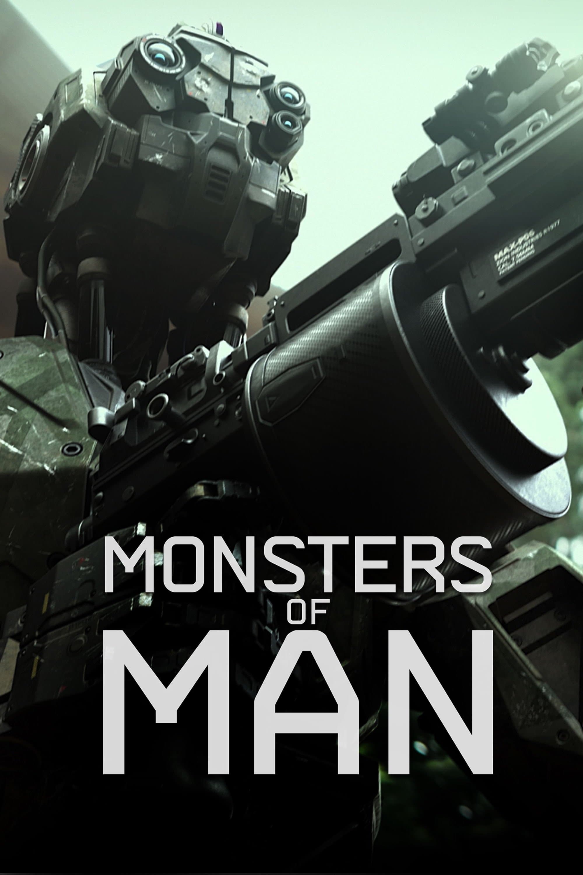 Poster Monsters of Man