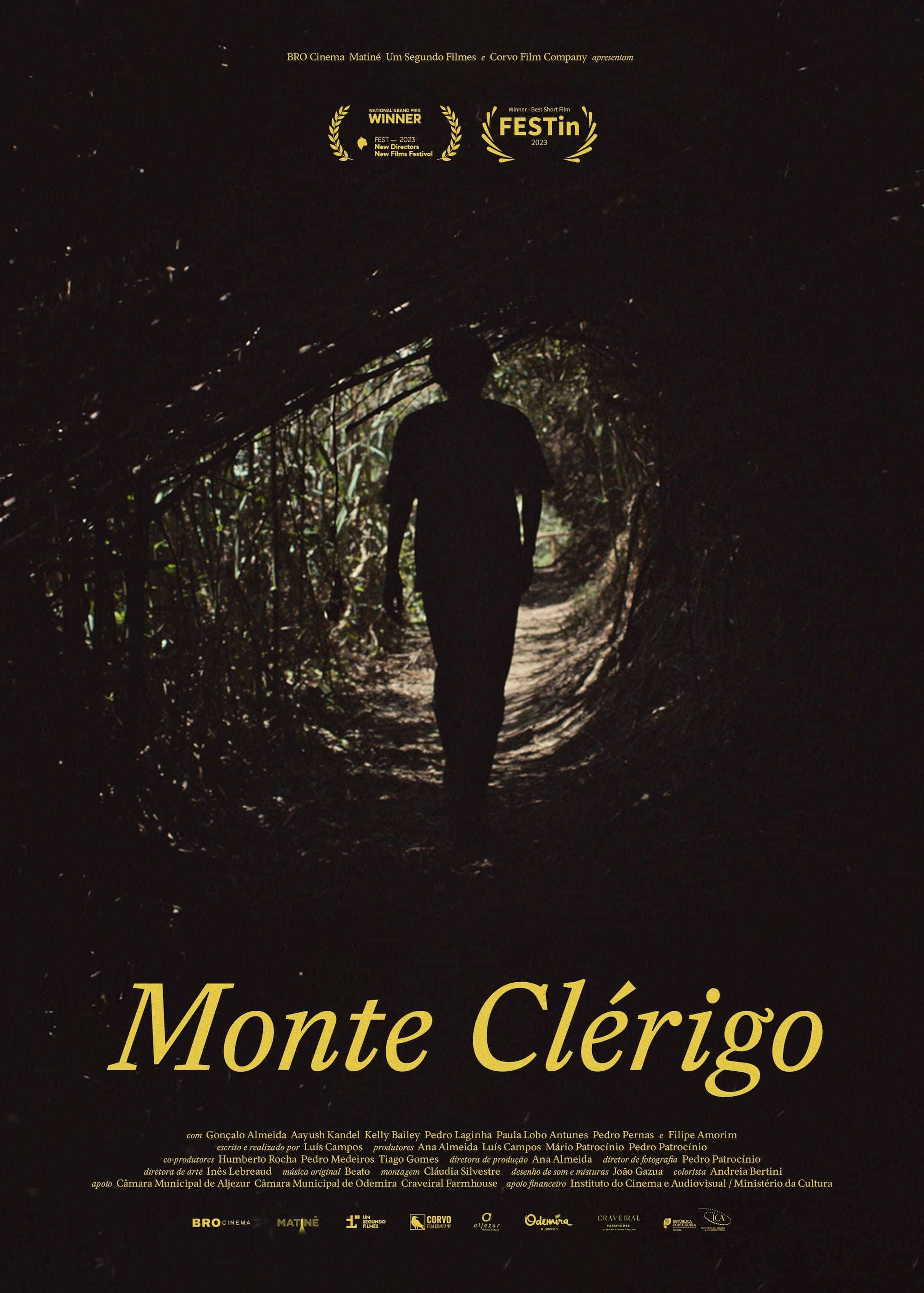 Poster Monte Clérigo