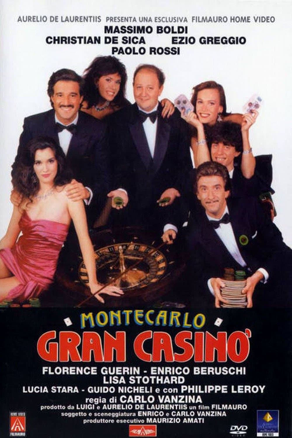 Poster Montecarlo Gran Casinò