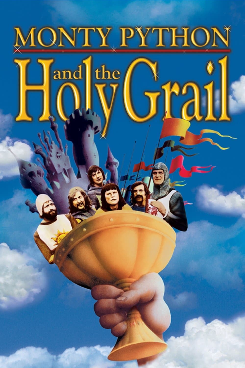 Poster Monty Python and the Holy Grail