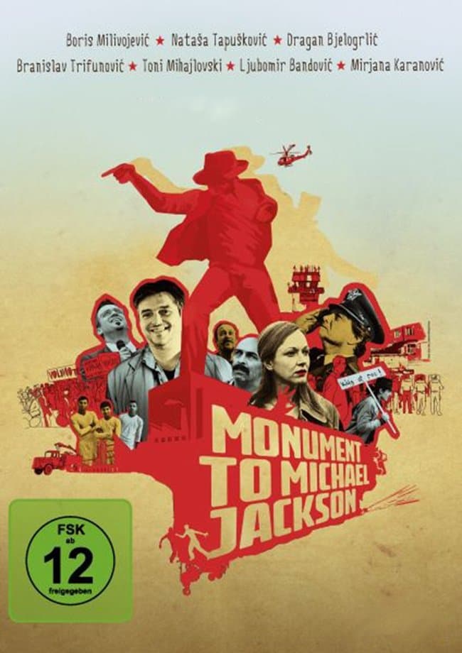 Poster Monument to Michael Jackson