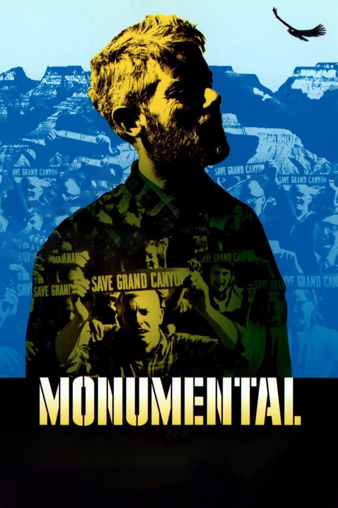 Poster Monumental: David Brower's Fight for Wild America