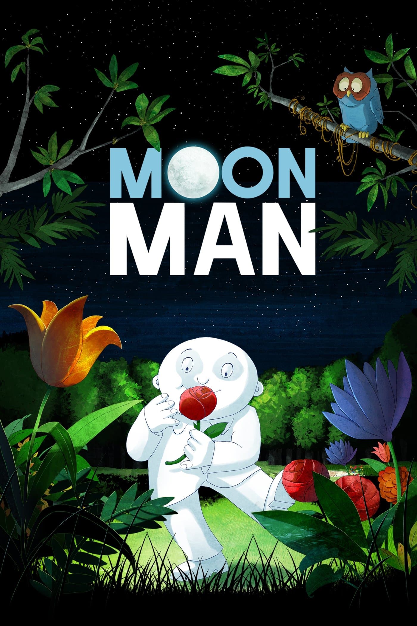Poster Moon Man