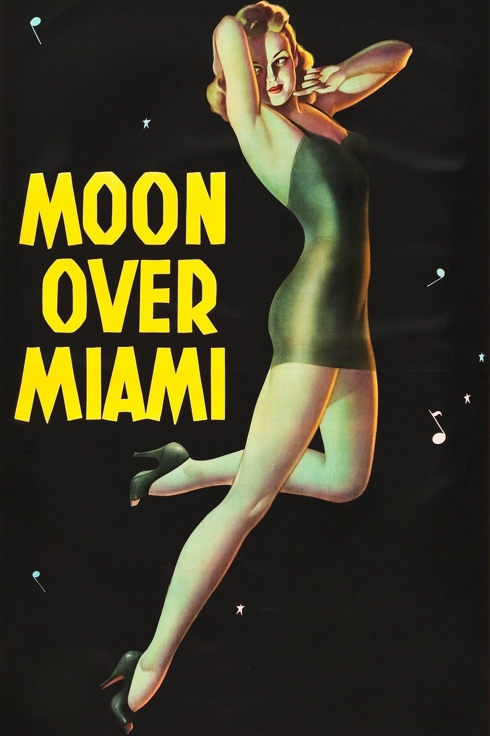 Poster Moon Over Miami