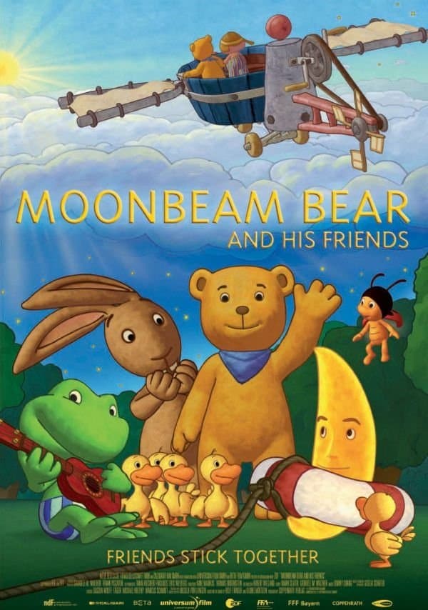 Poster Moonbeam Bear and His Friends
