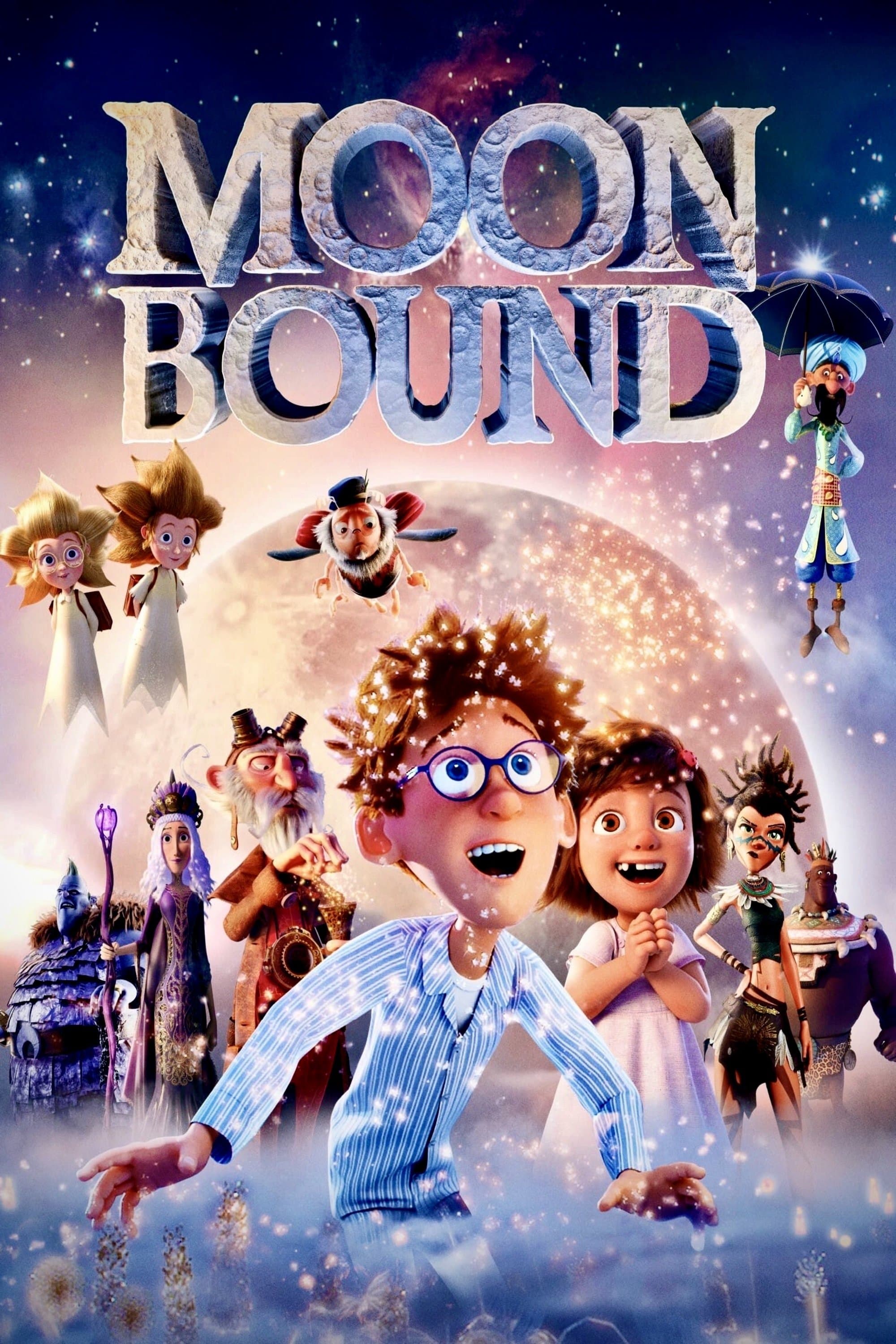 Poster Moonbound