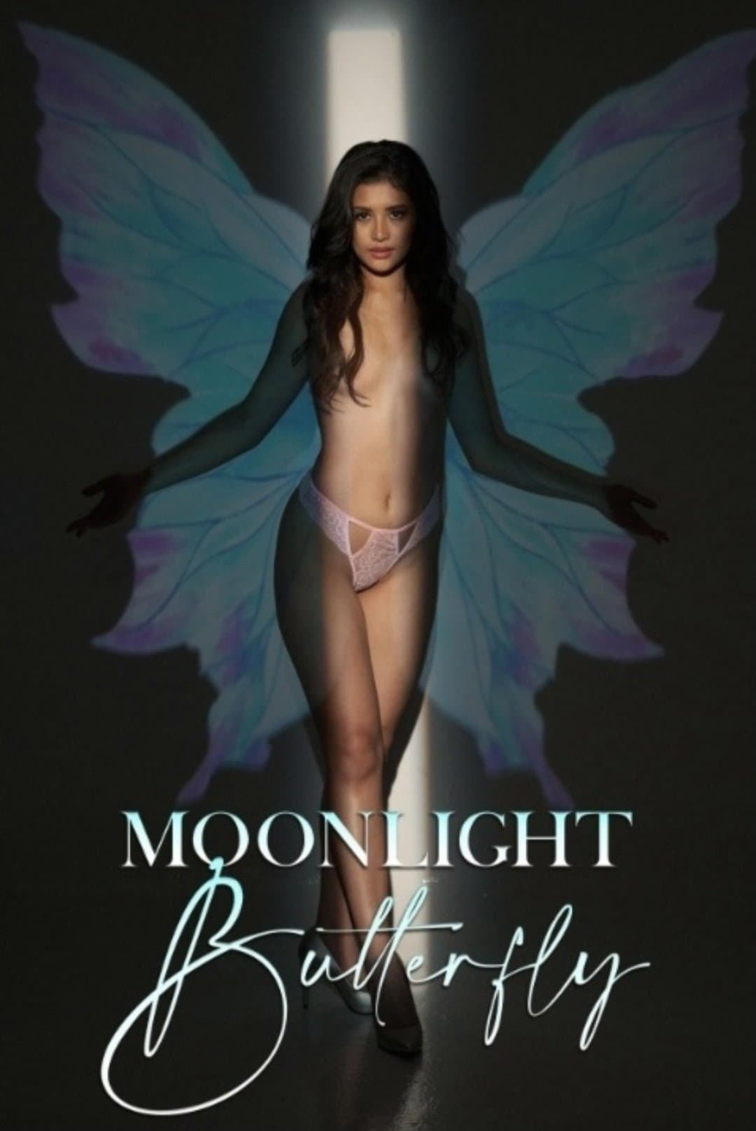 Poster Moonlight Butterfly