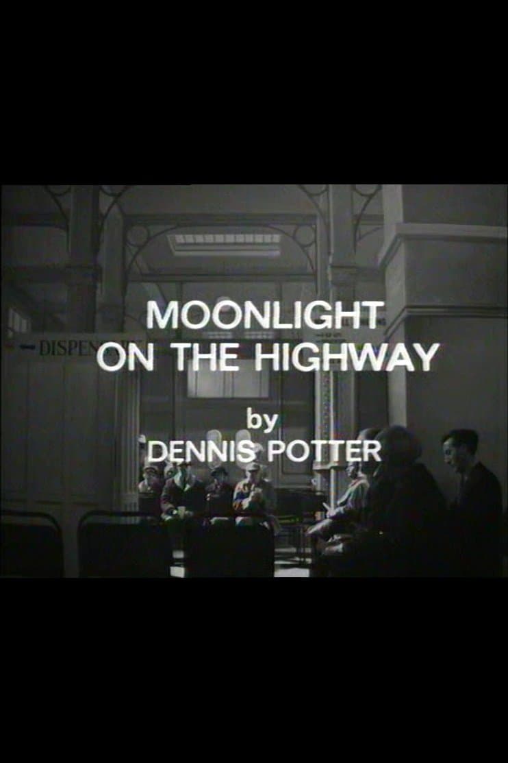 Poster Moonlight on the Highway