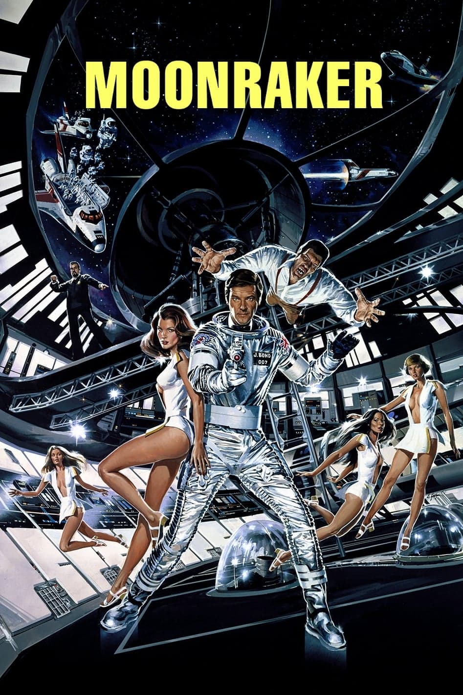 Poster Moonraker