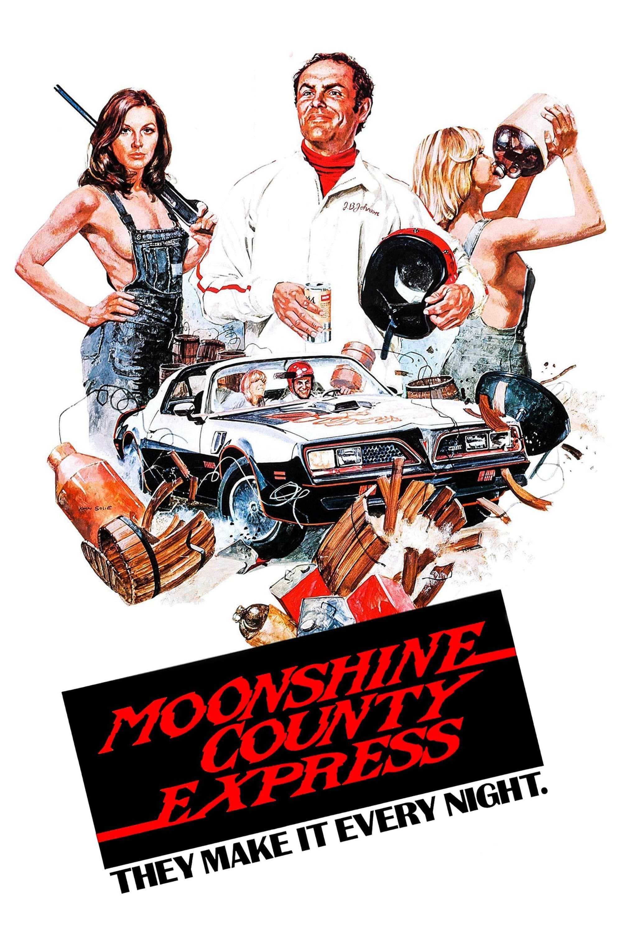 Poster Moonshine County Express