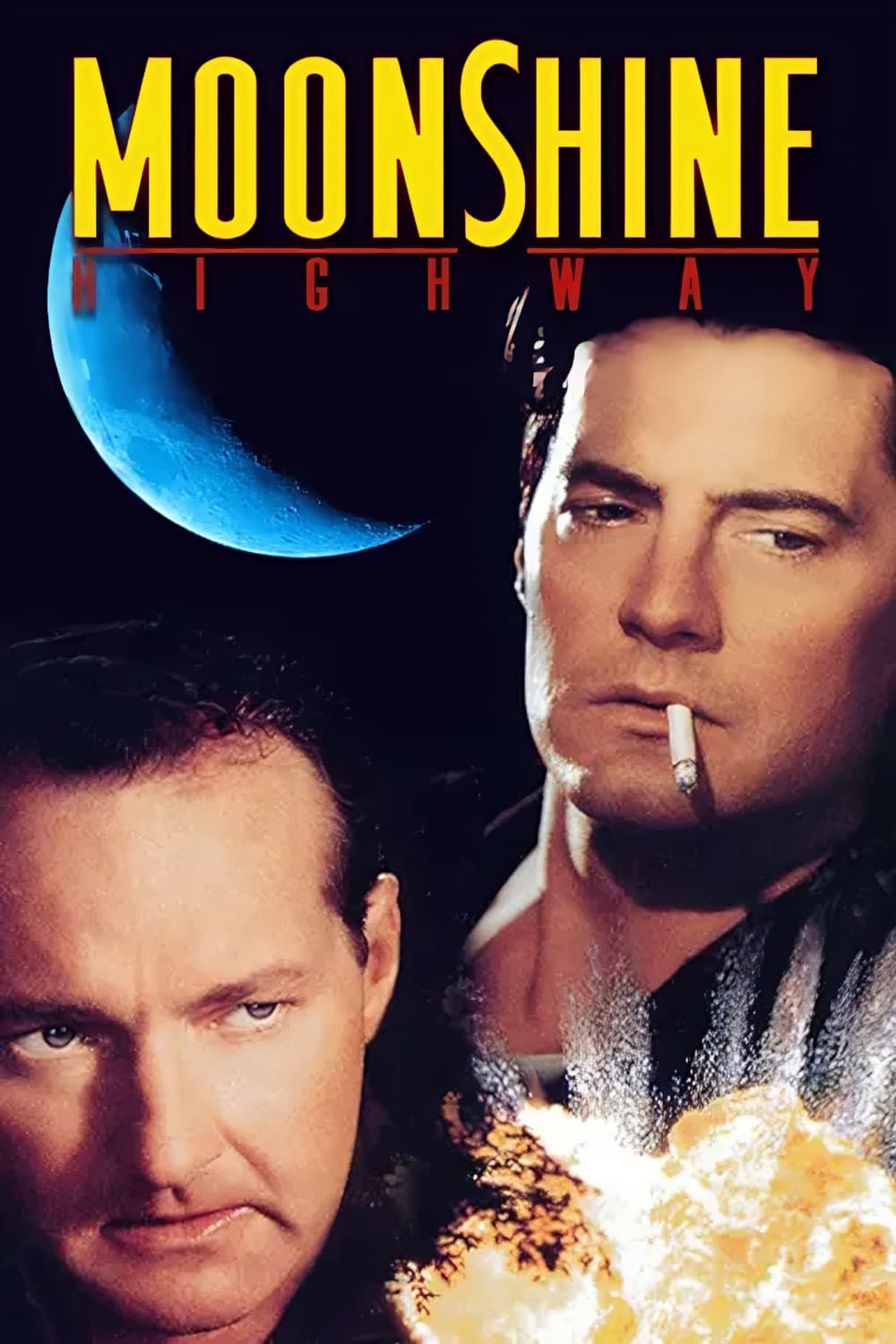 Poster Moonshine Highway