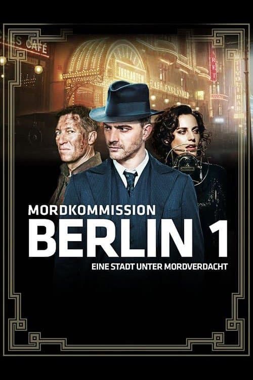 Poster Mordkommission Berlin 1