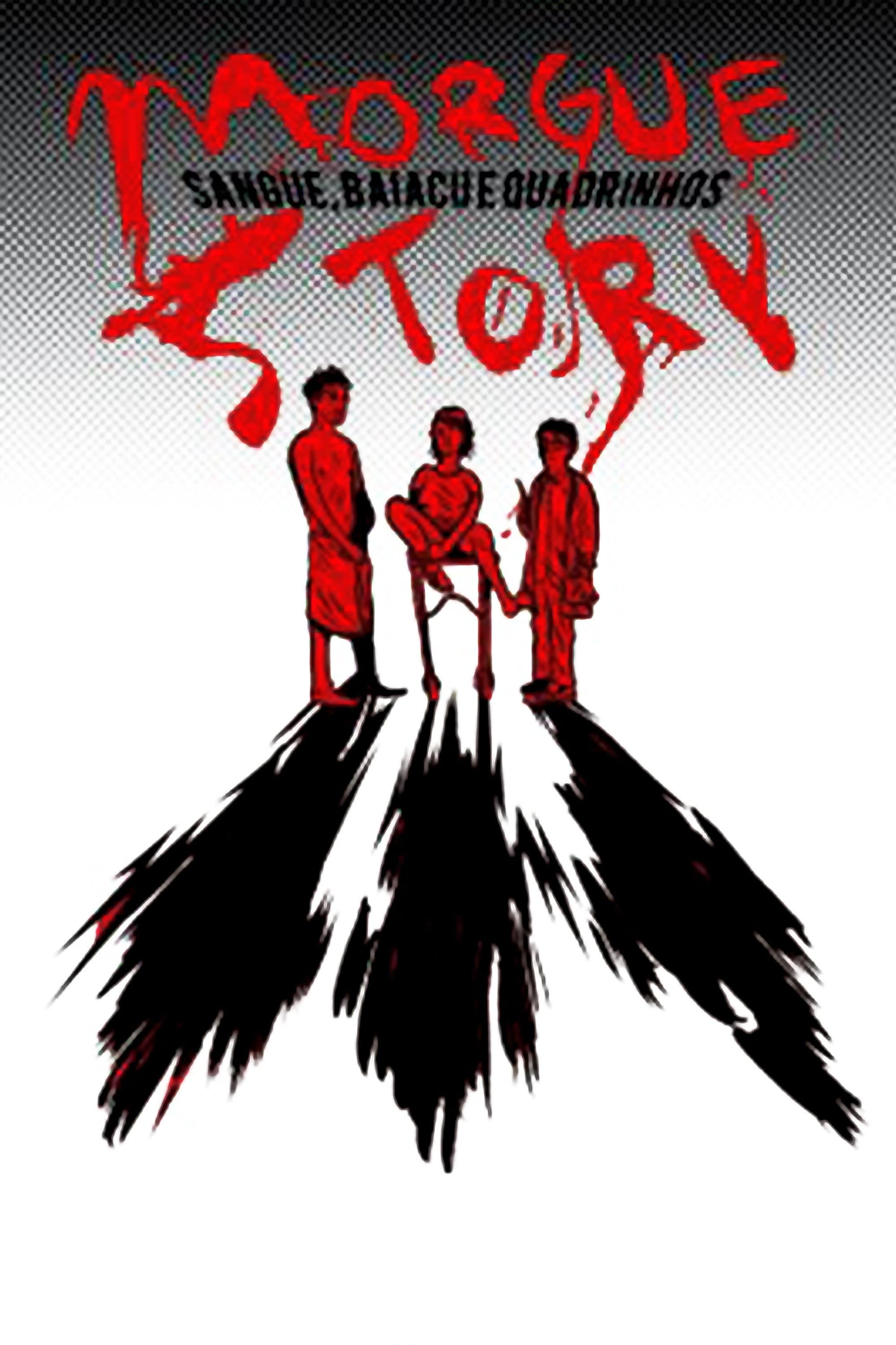 Poster Morgue Story: Sangue, Baiacu e Quadrinhos
