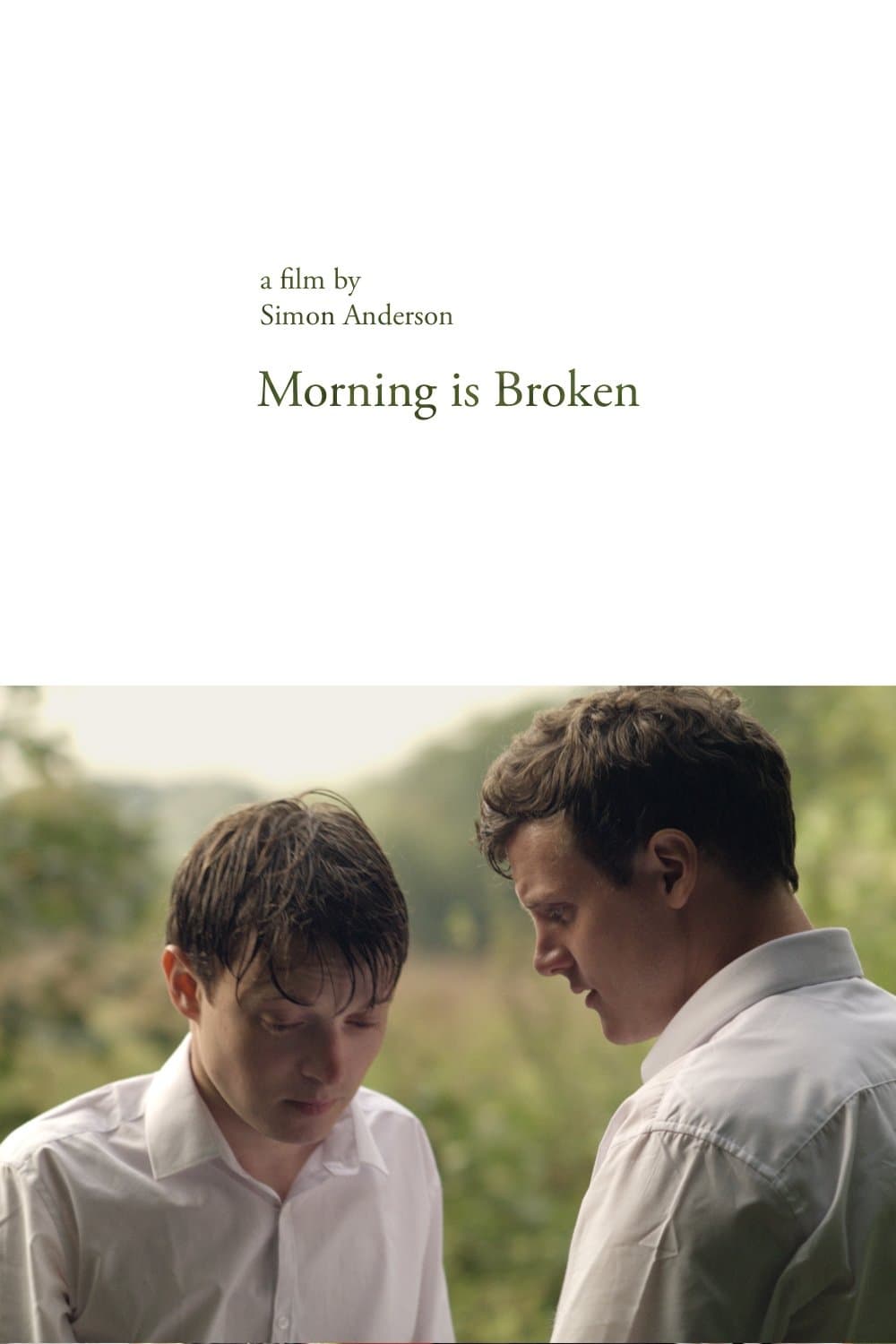 Poster Morning is Broken