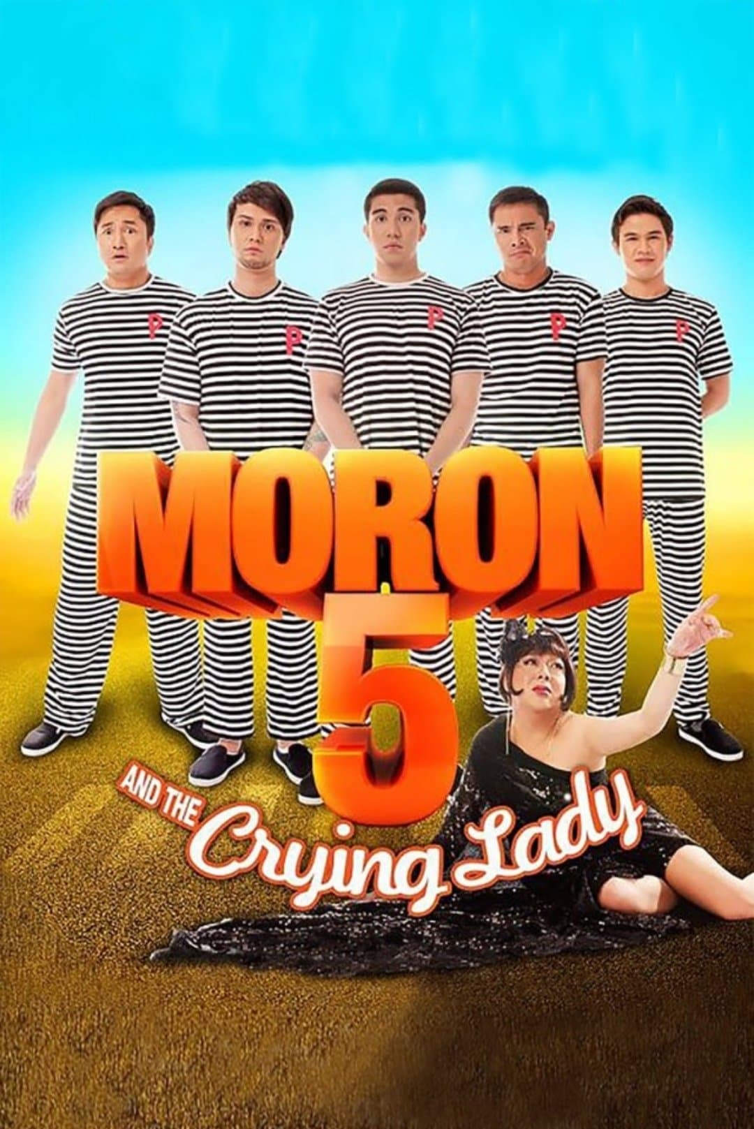 Poster Moron 5 and the Crying Lady