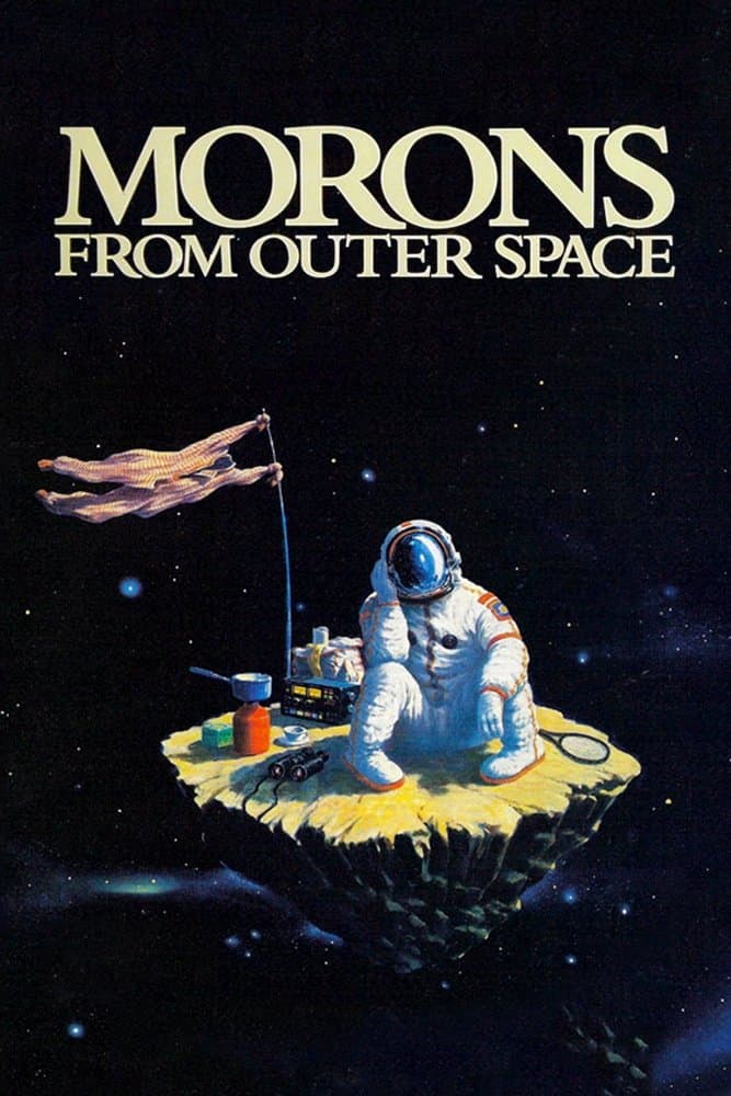 Poster Morons from Outer Space