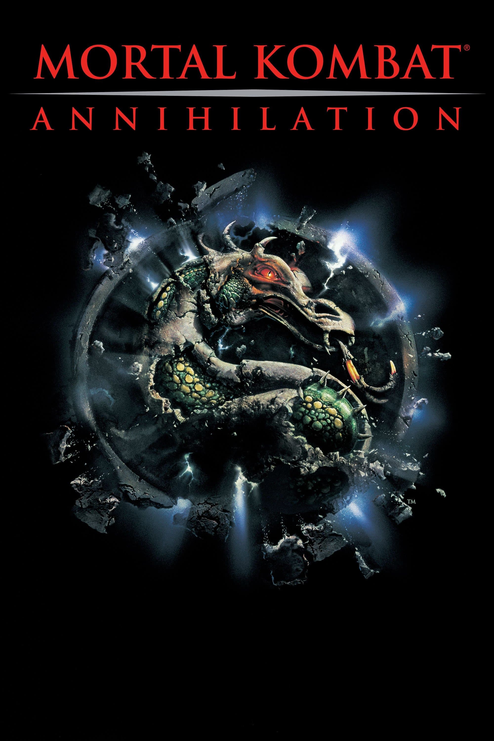 Poster Mortal Kombat: Annihilation
