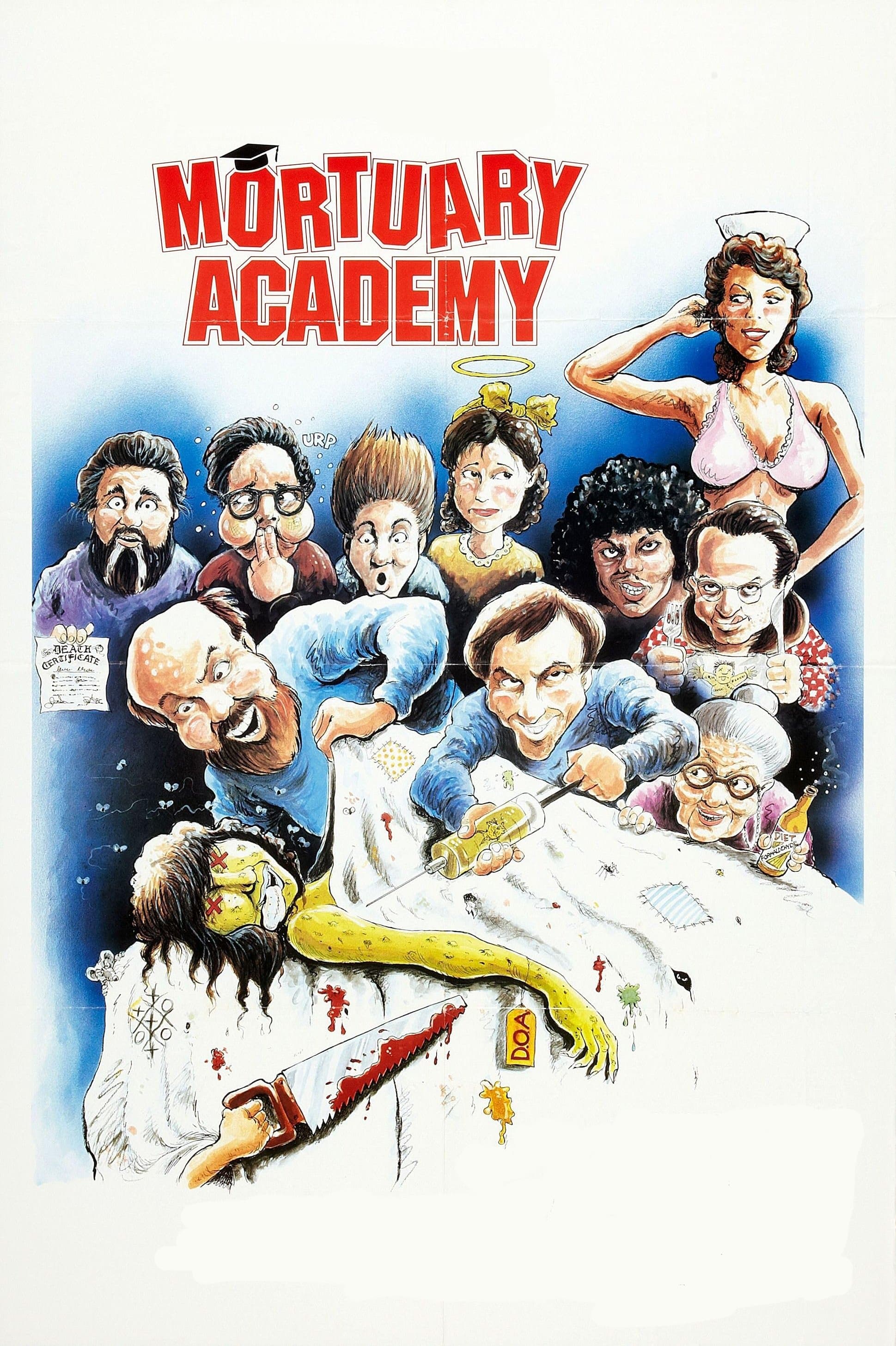 Poster Mortuary Academy