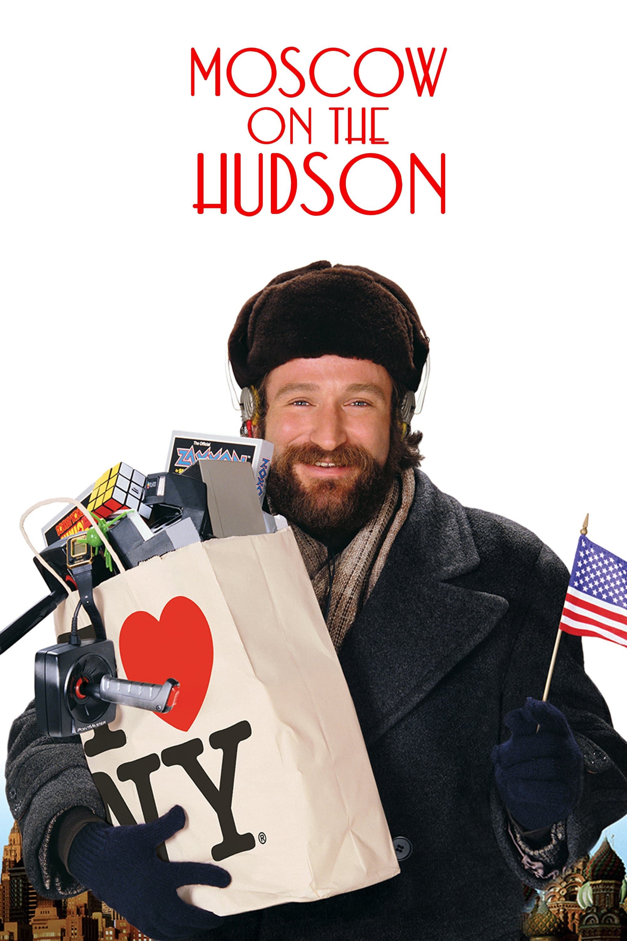Poster Moscow on the Hudson