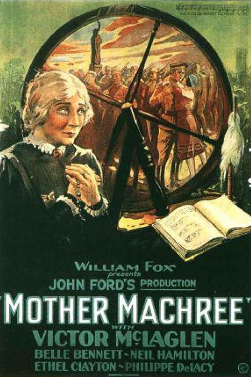 Poster Mother Machree