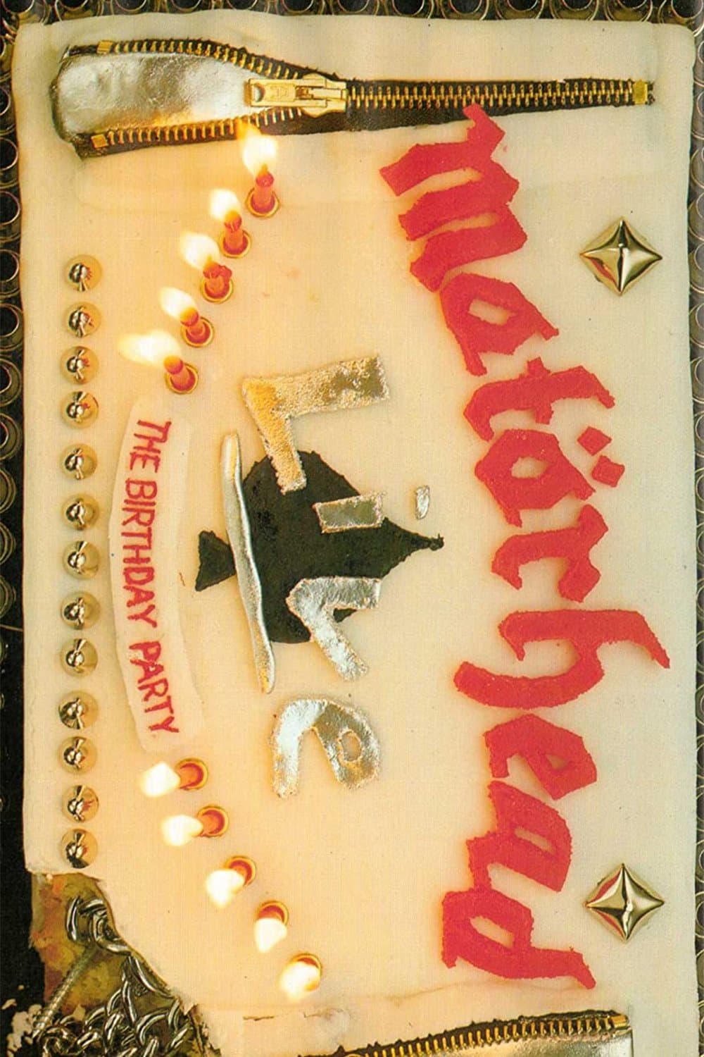 Poster Motörhead: The Birthday Party
