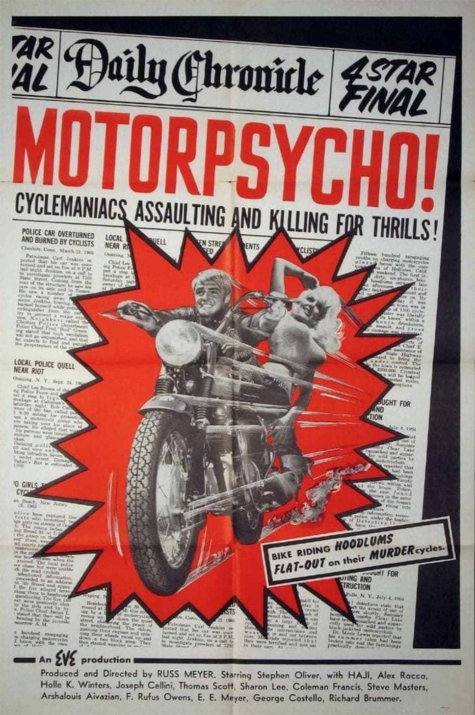 Poster Motorpsycho!