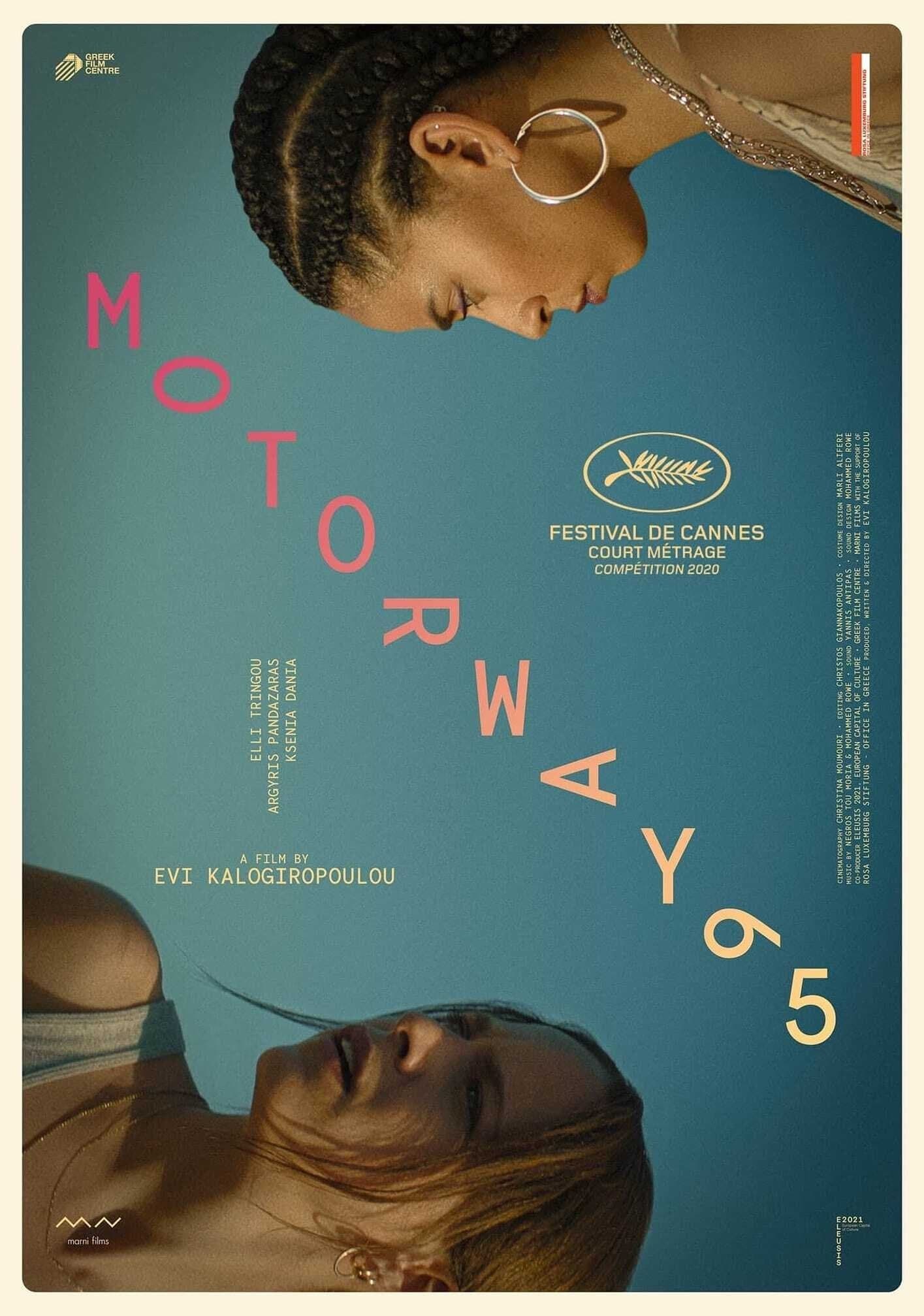 Poster Motorway 65