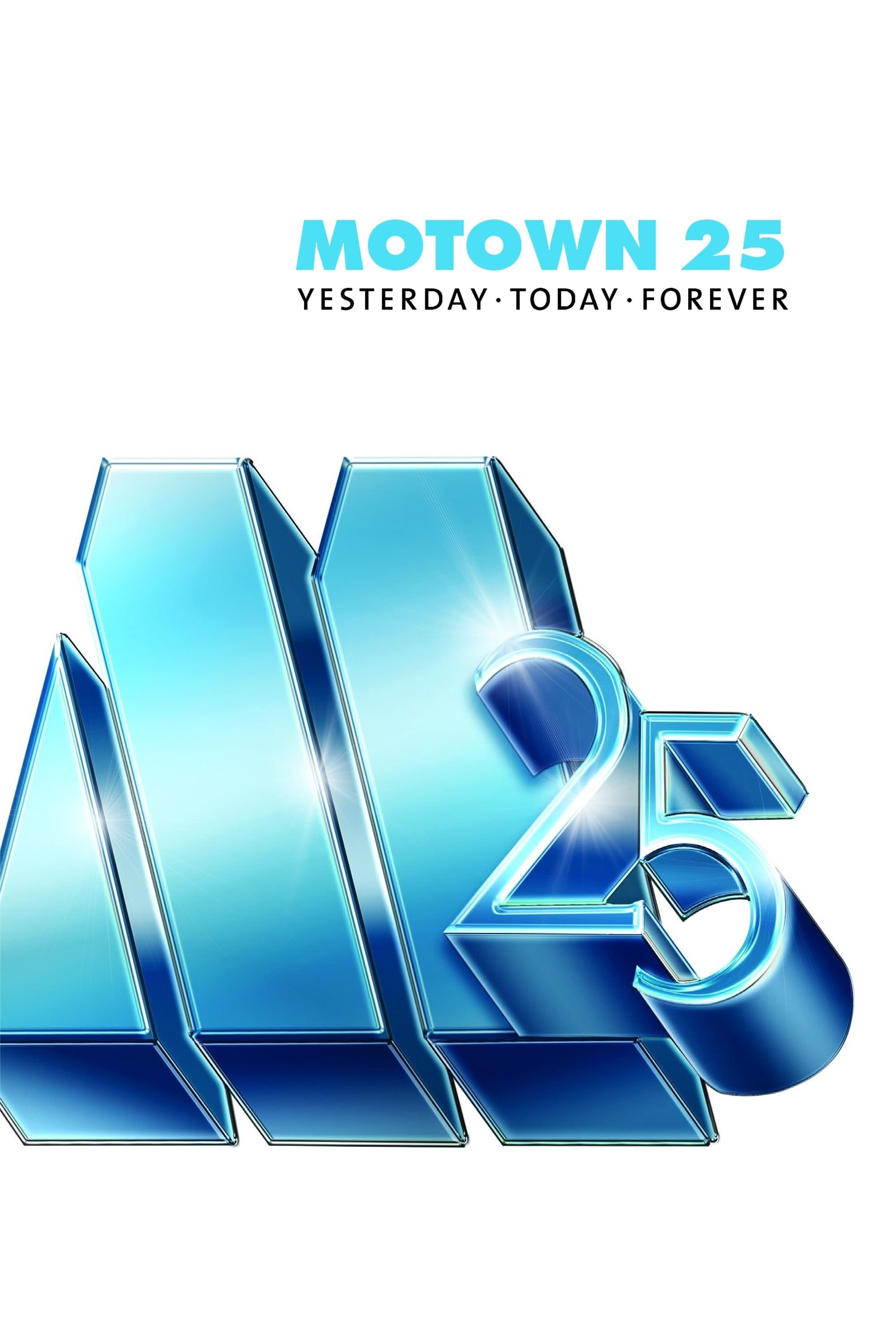 Poster Motown 25: Yesterday, Today, Forever