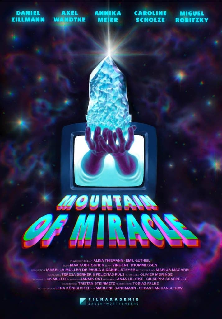Poster Mountain of Miracle