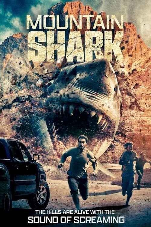Poster Mountain Shark
