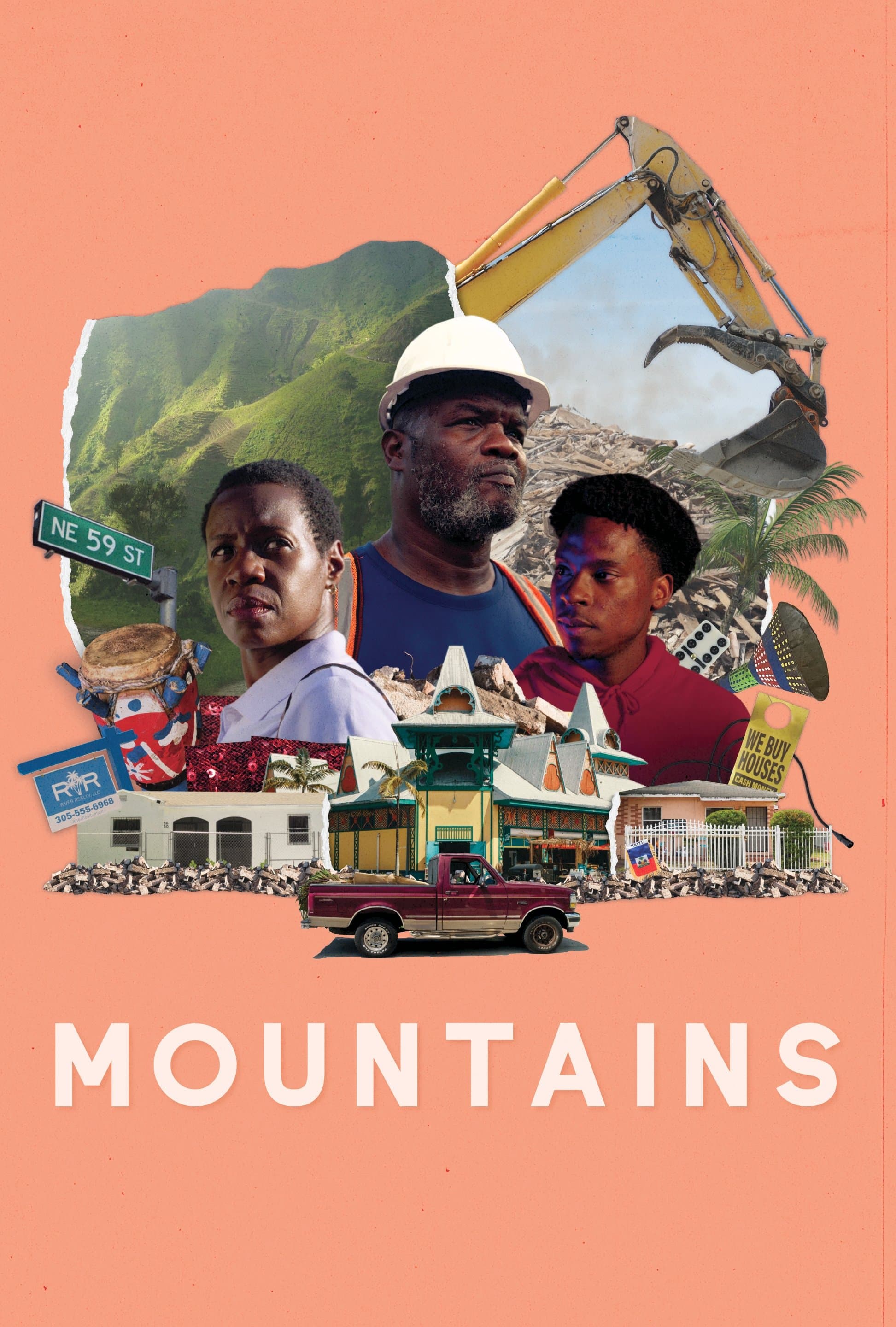 Poster Mountains