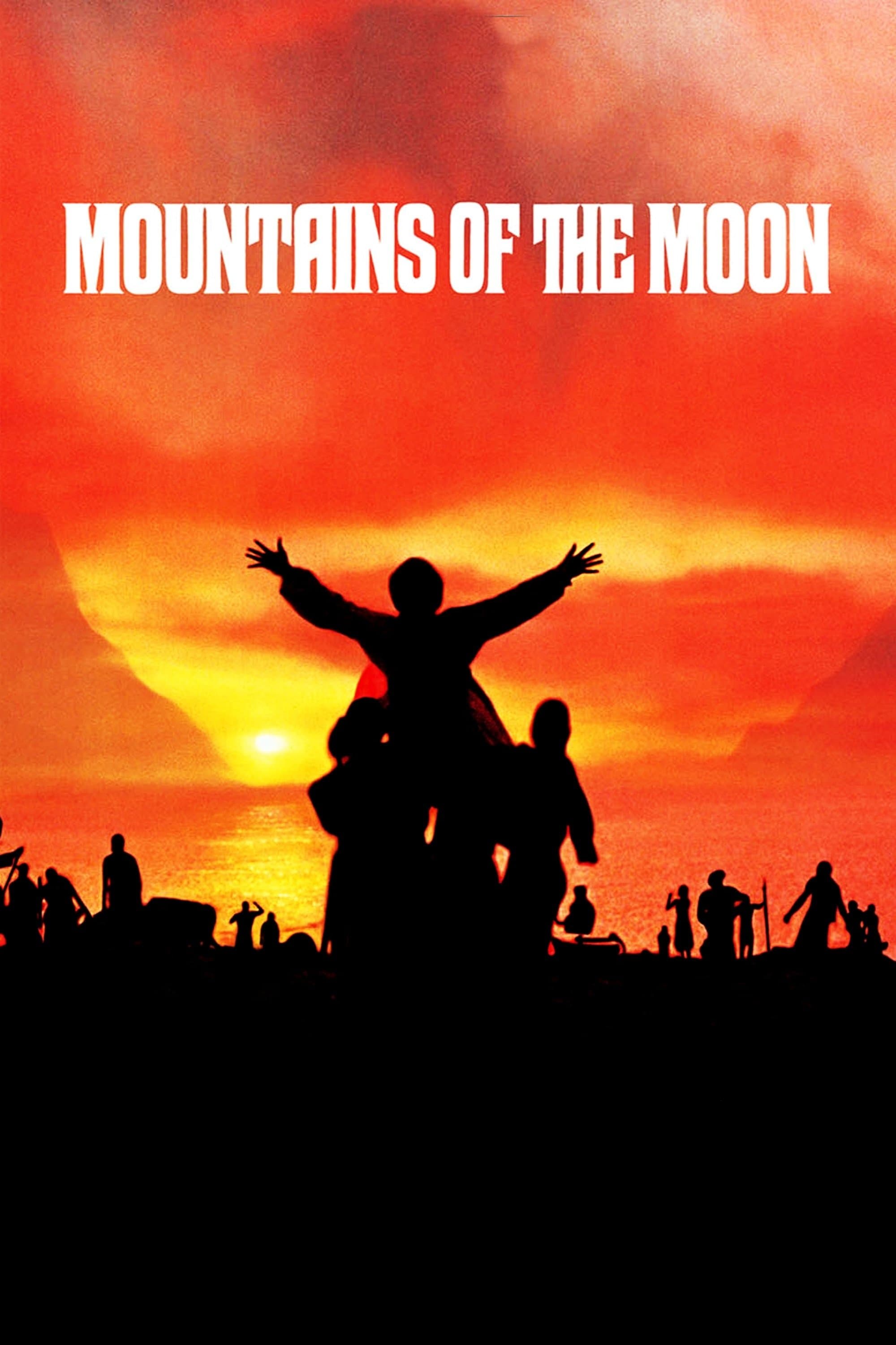 Poster Mountains of the Moon