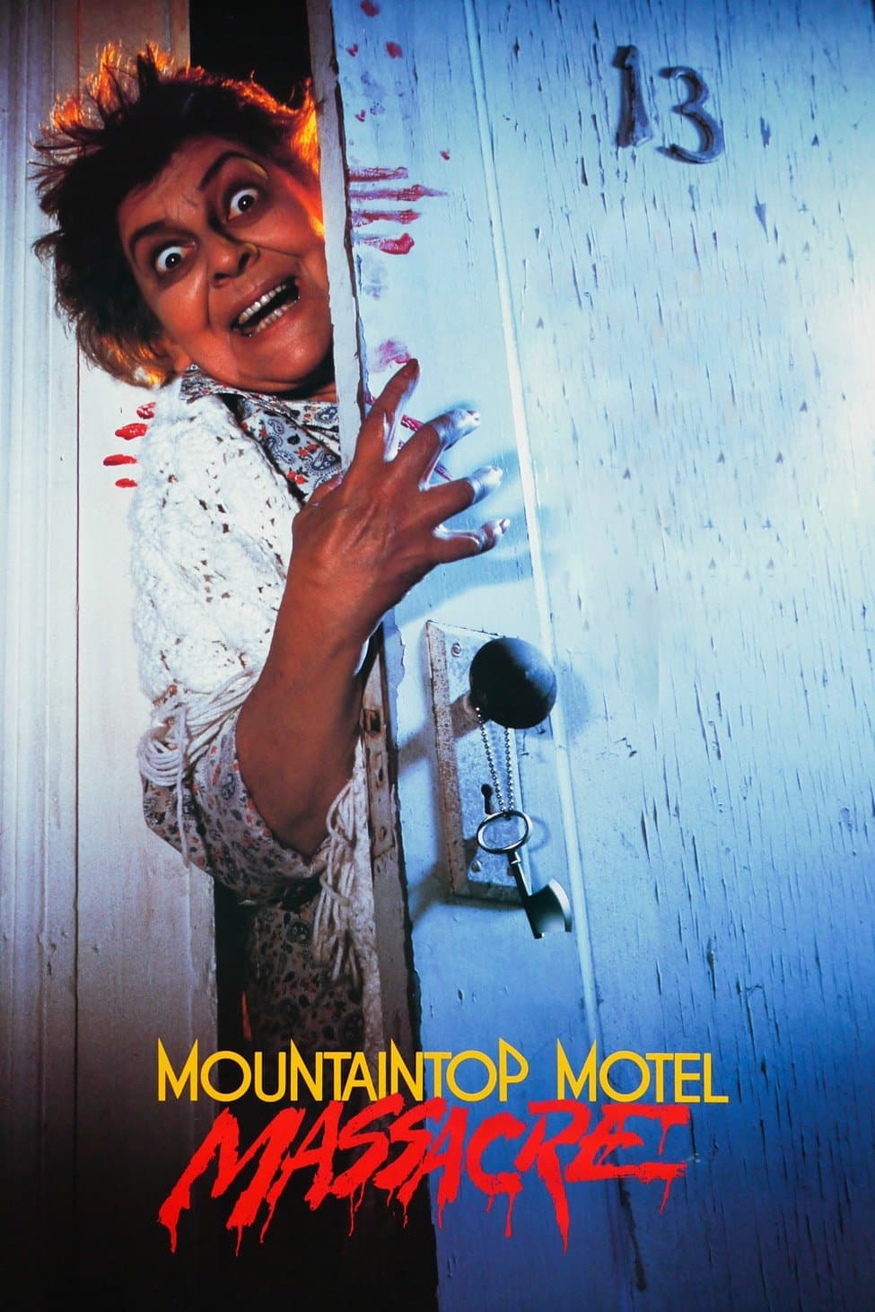Poster Mountaintop Motel Massacre