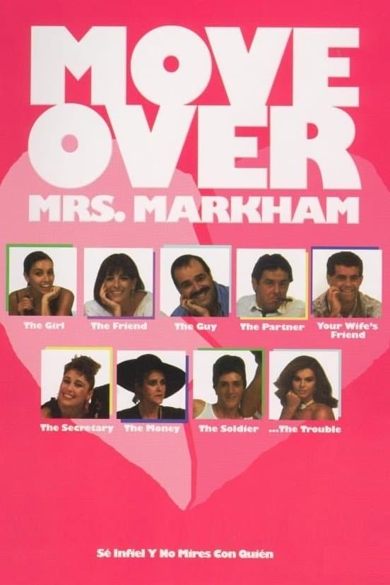 Poster Move Over, Mrs. Markham