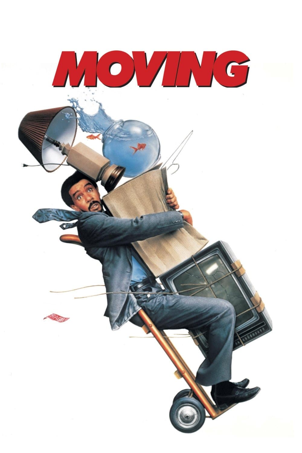 Poster Moving