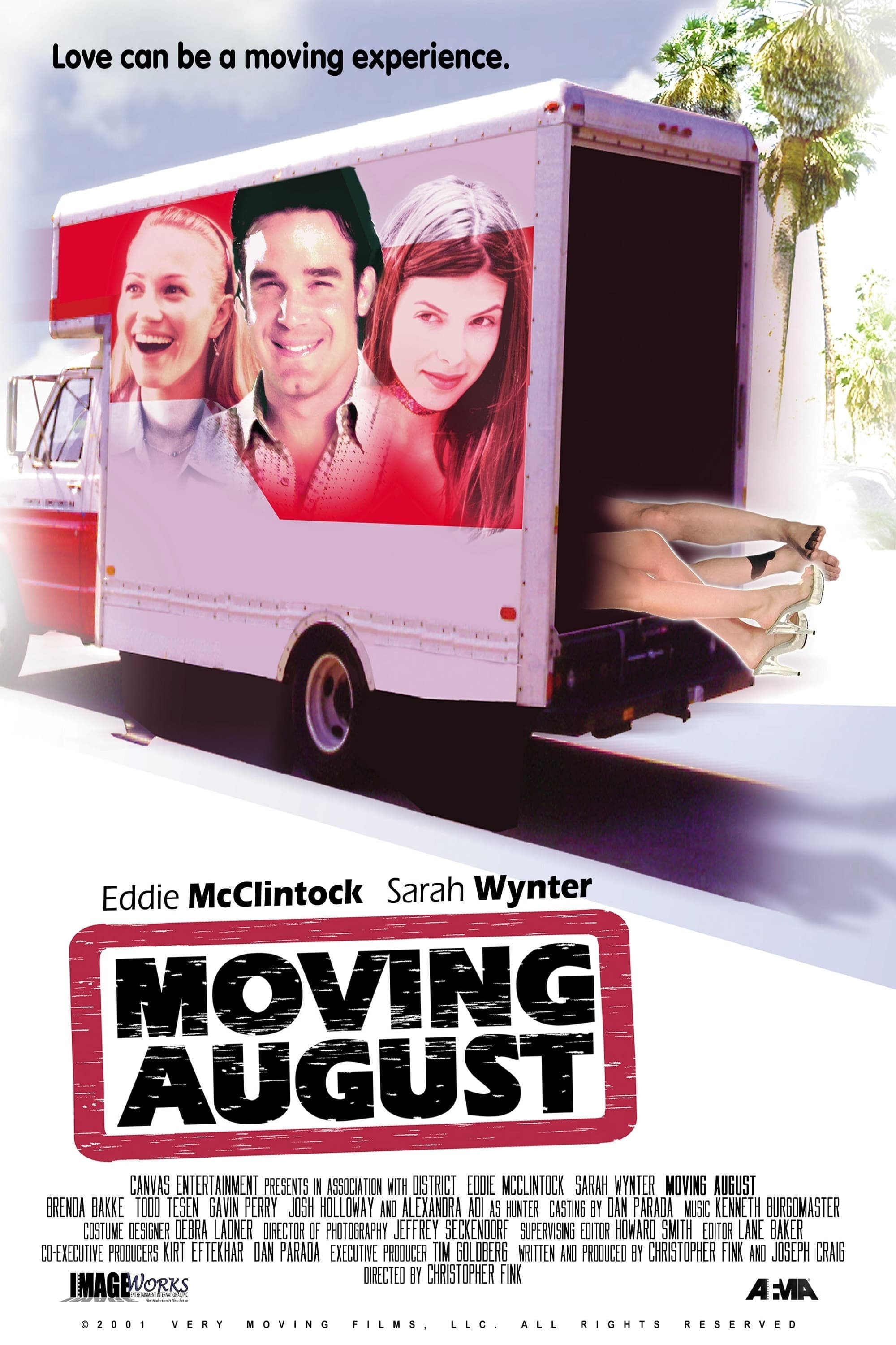 Poster Moving August