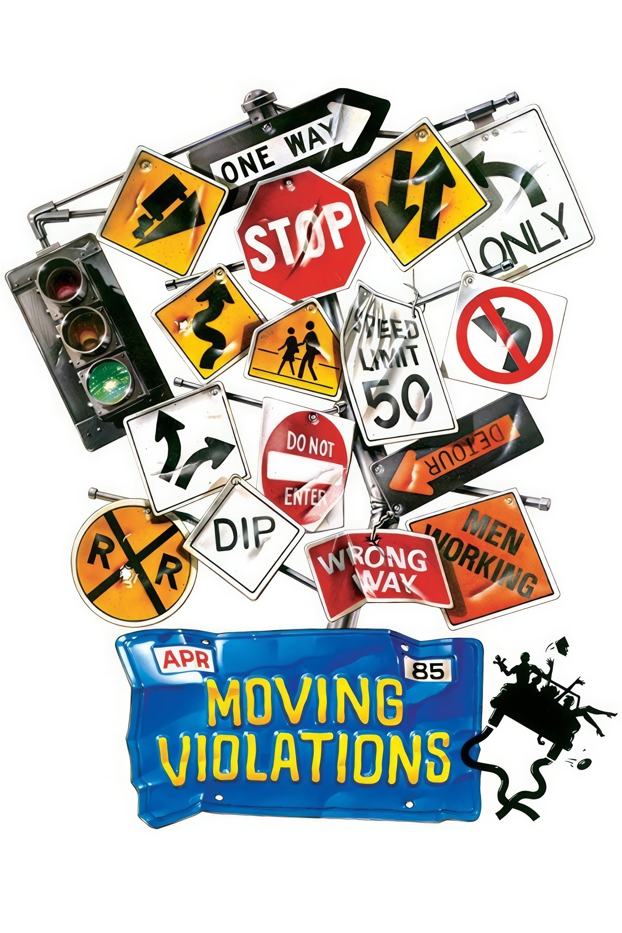 Poster Moving Violations