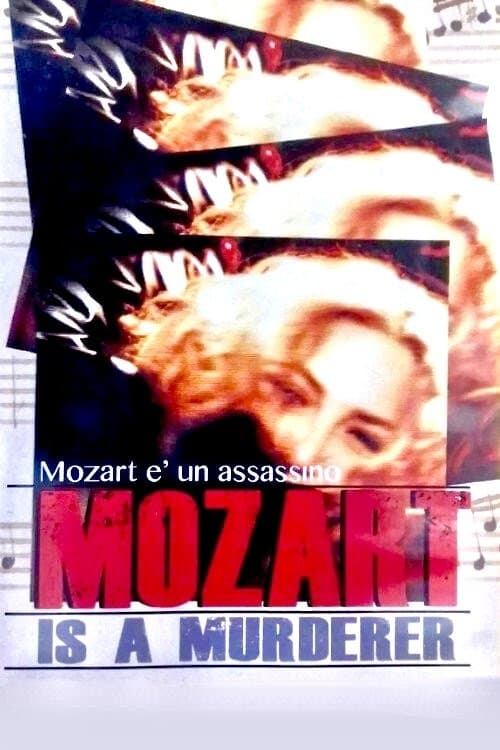 Poster Mozart Is a Murderer