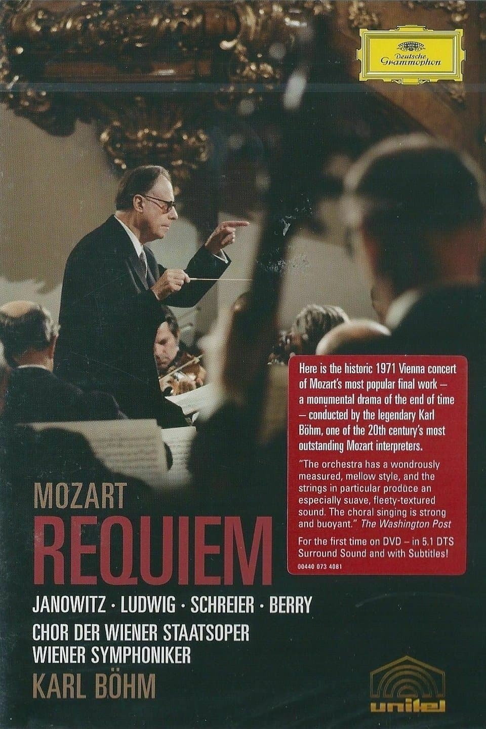 Poster Mozart Requiem
