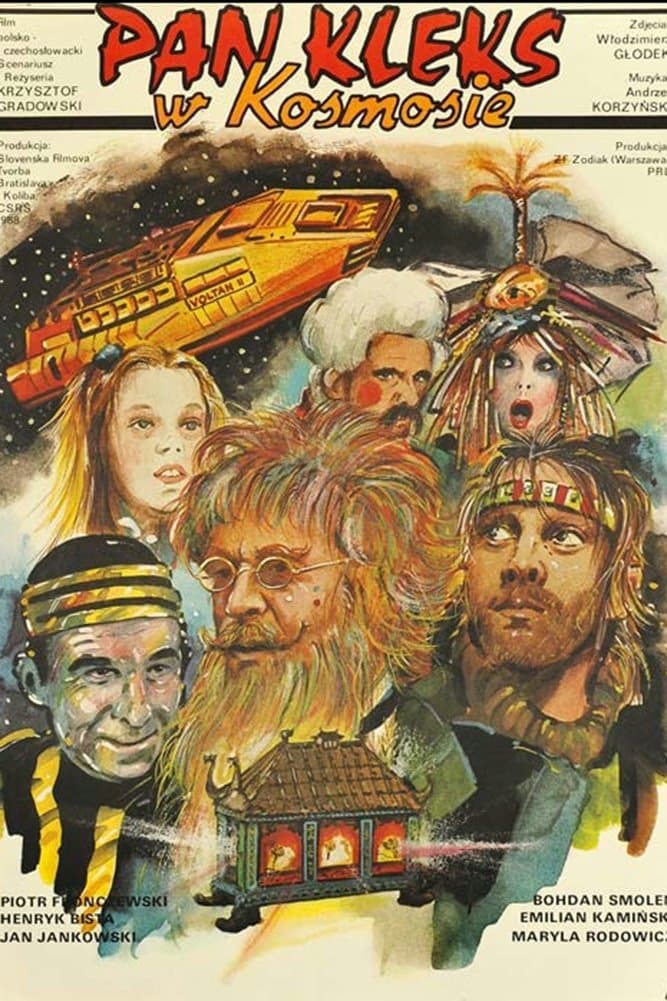 Poster Mr. Blot in Space