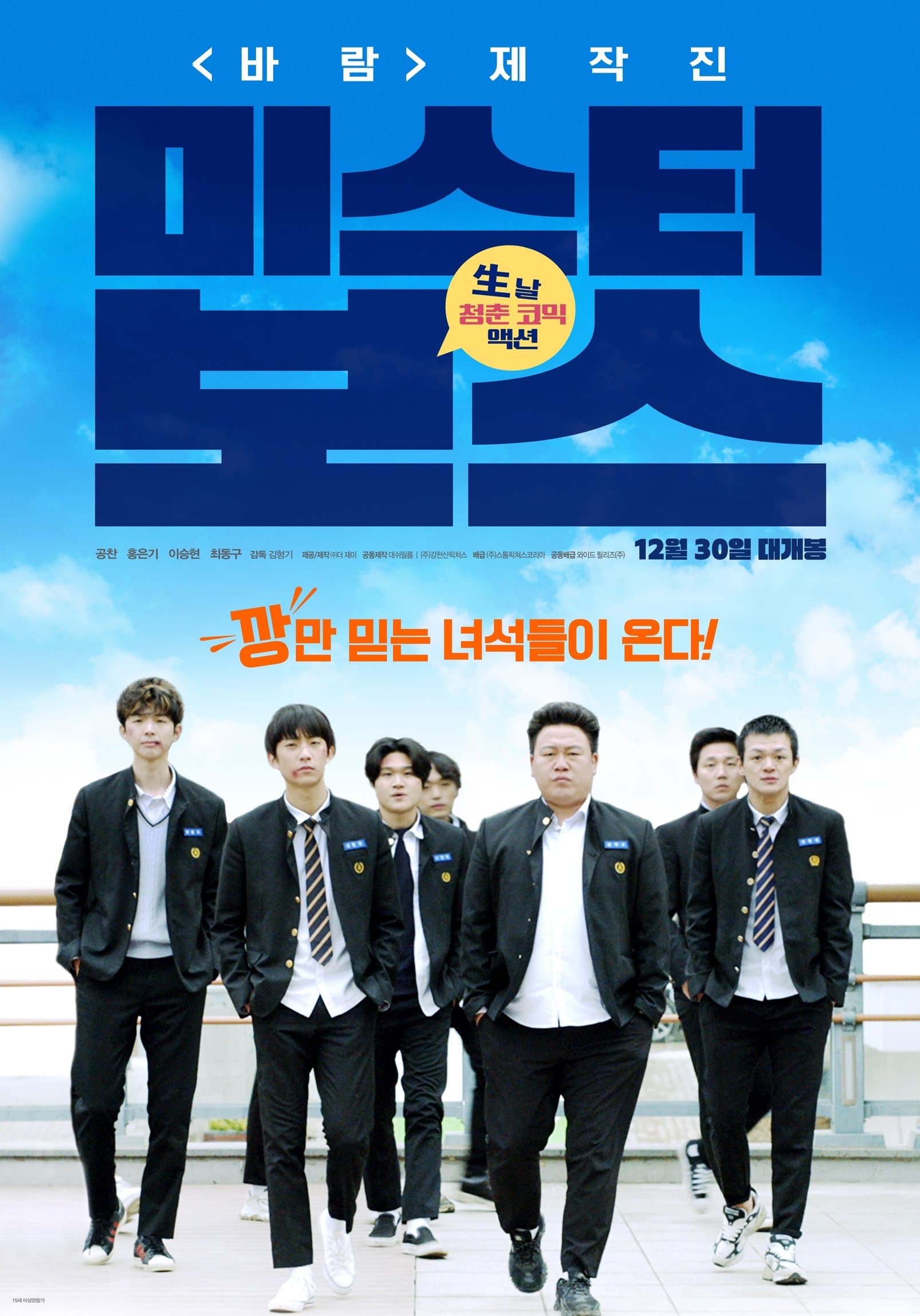 Poster Mr. Boss