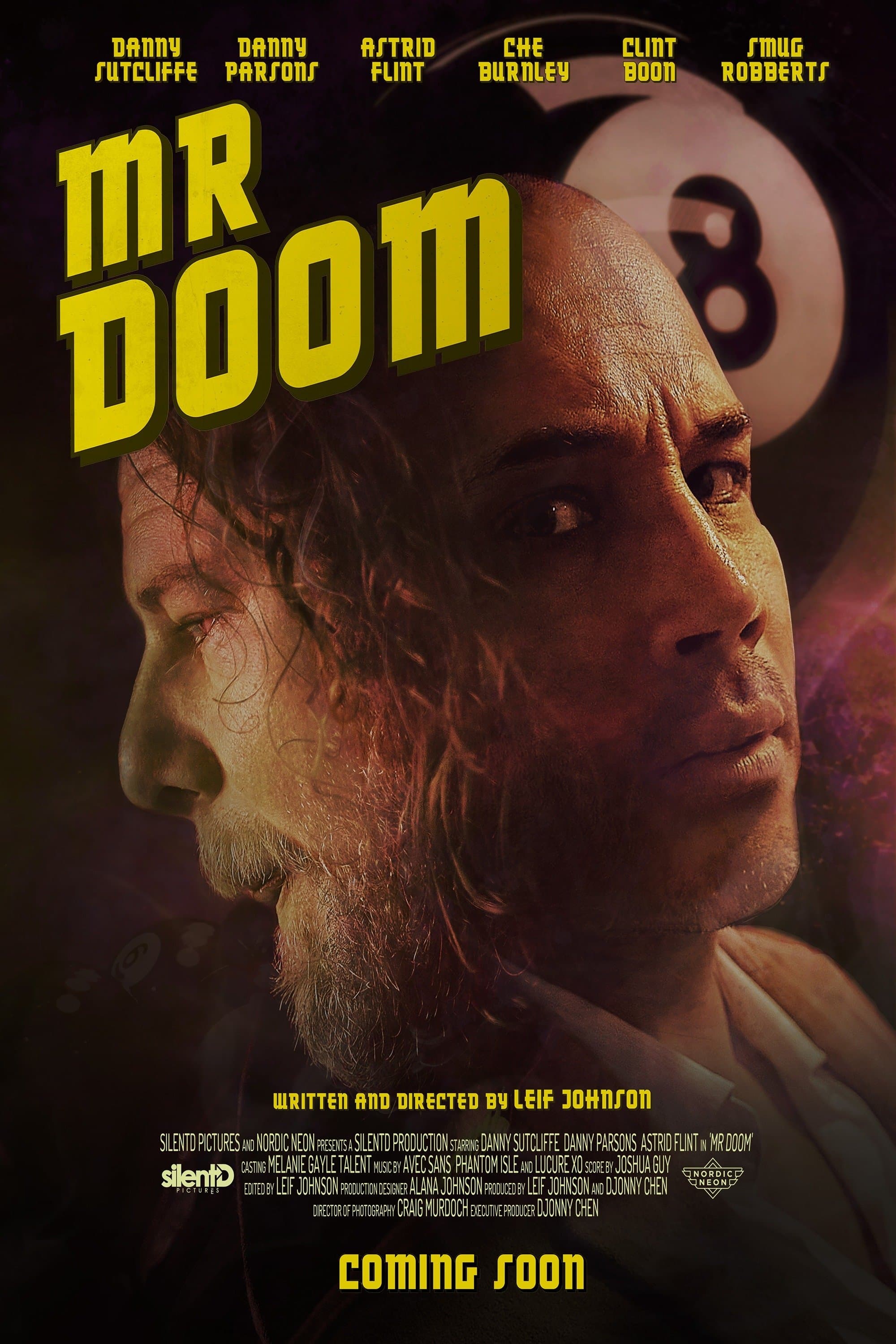 Poster Mr Doom